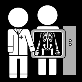dokter / röntgenfoto / specialist
